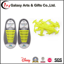Flat Elastic Silicone No Tie Shoelaces Design for Lock It Super Easy to Clean Shoe Laces